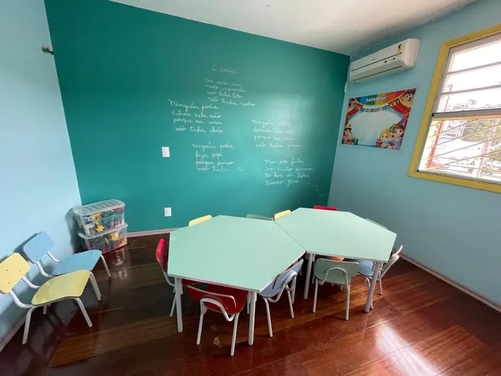 Sala do G2 na Turminha da Piquitita