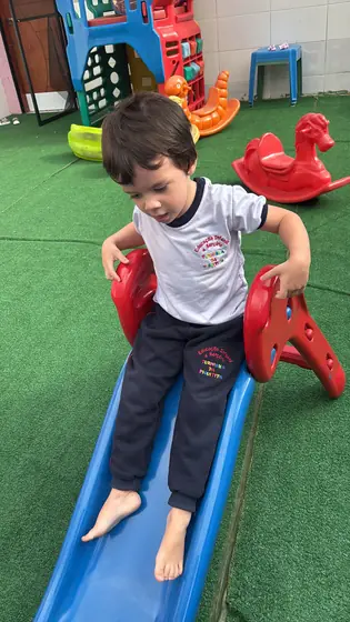 Descida do escorregador